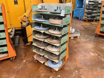 Översiktsbild av Grinding wheels (28x)